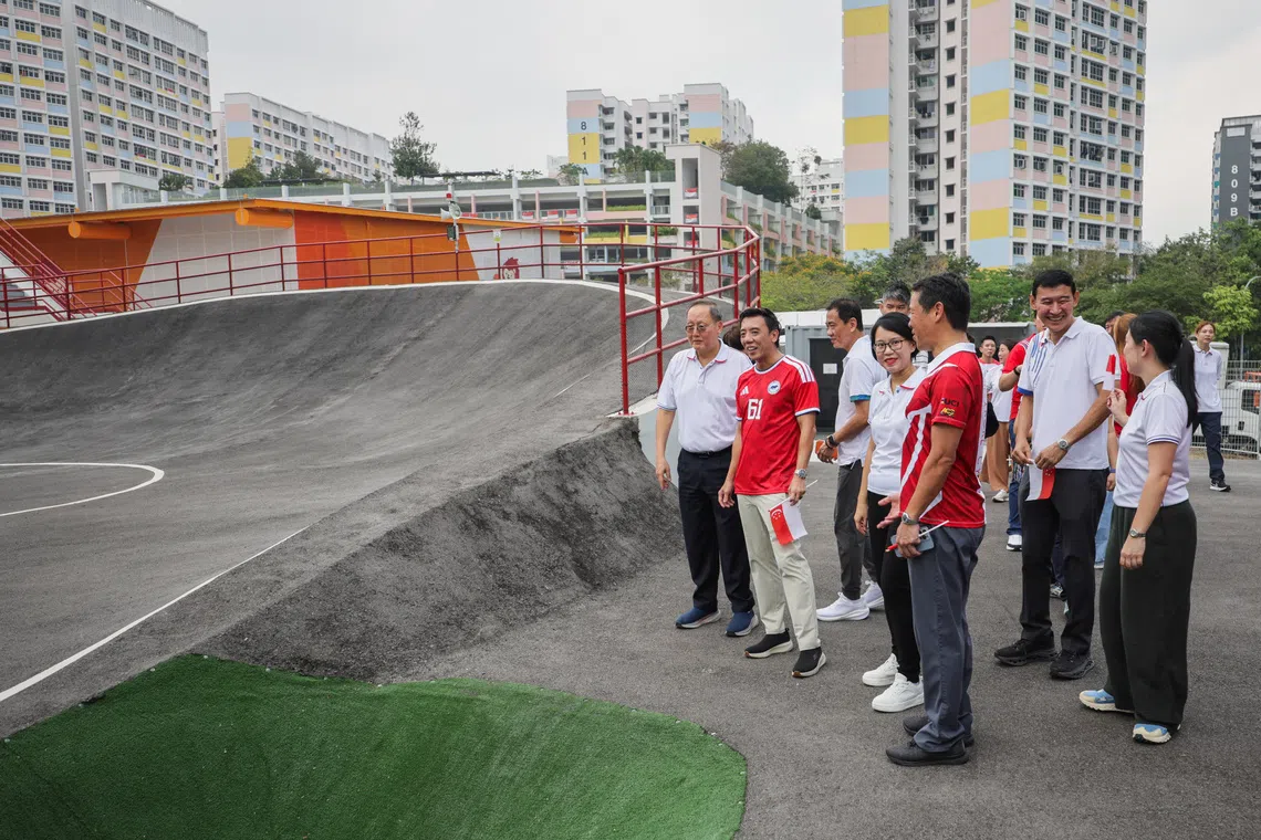 Hadirkan Lintasan BMX Berstandar Internasional Satu-satunya di Singapura, The Bricks Resmi Dibuka