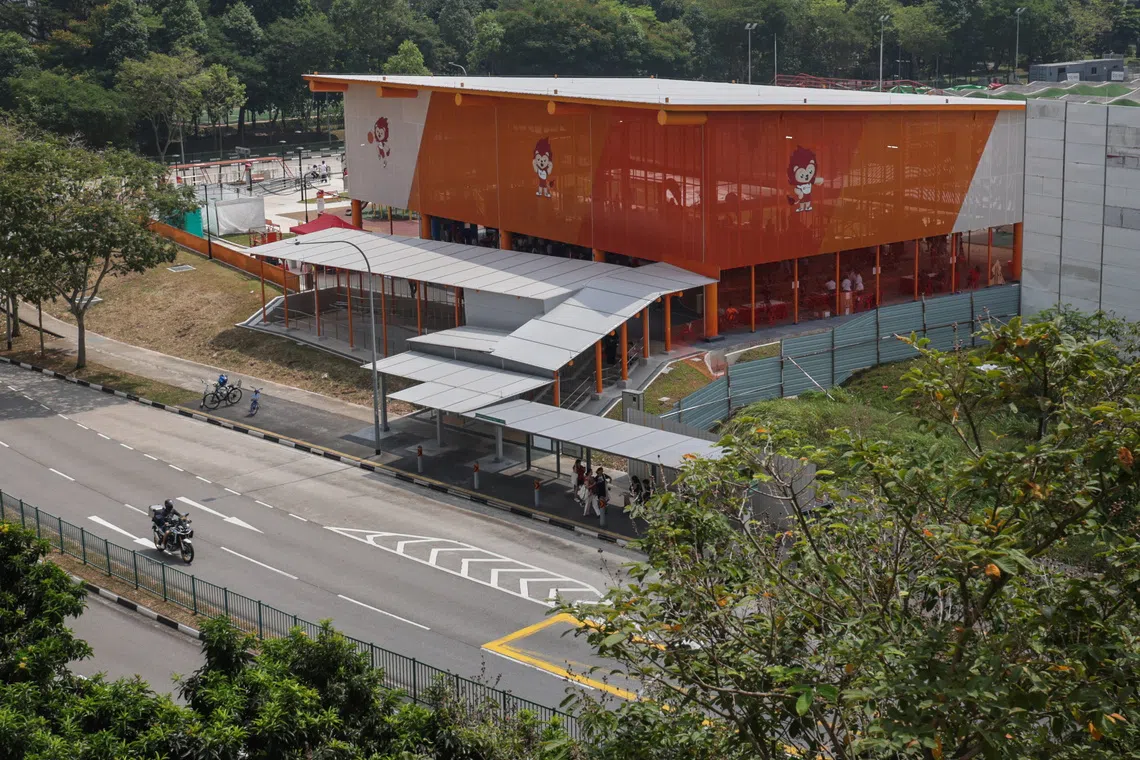 Fasilitas Olahraga Mewah The Bricks Resmi Dibuka di Singapura, Trek BMX Jadi Unggulan untuk SEA Games 2029. Foto: The Straits Times