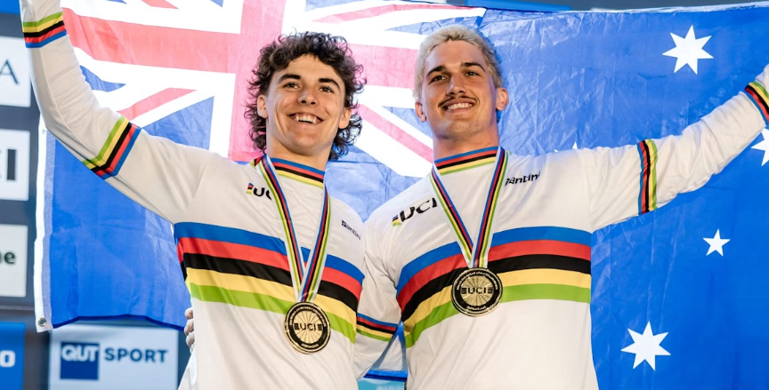 Dua Pembalap Tuan Rumah Rebut Gelar Juara Dunia BMX 2026 Usai Balapan Dibatalkan