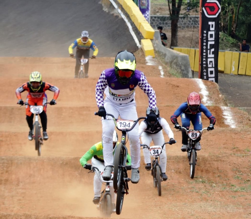 191 Rider Unjuk Gigi di Youth Challenge BMX 2026 Seri I Ciamis, Ini Hasil Lengkapnya