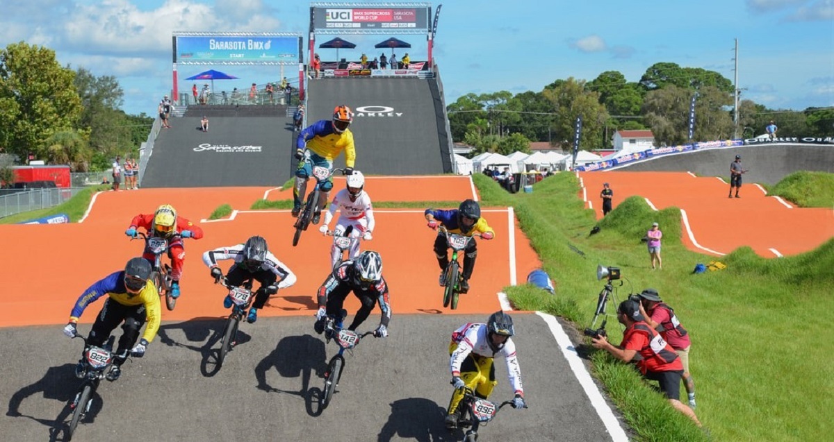 Sarasota BMX Siap Gelar Putaran Final UCI BMX Racing World Cup 2026, Penentu Poin Menuju Olimpiade LA 2028